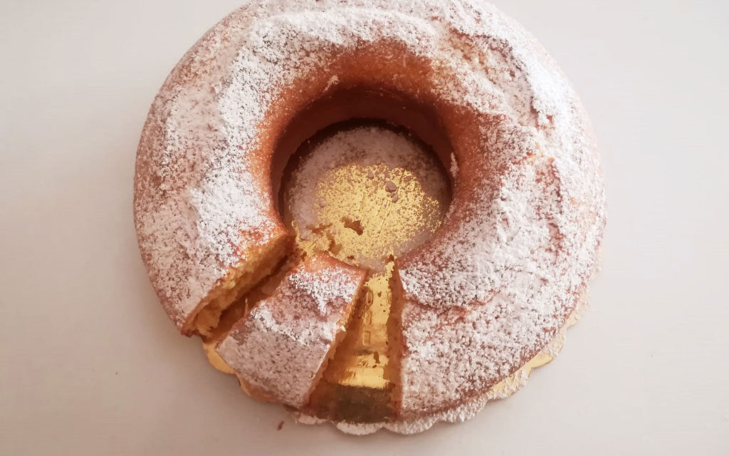 CIAMBELLA SOFFICE ALLA RICOTTA DELLA MONICA