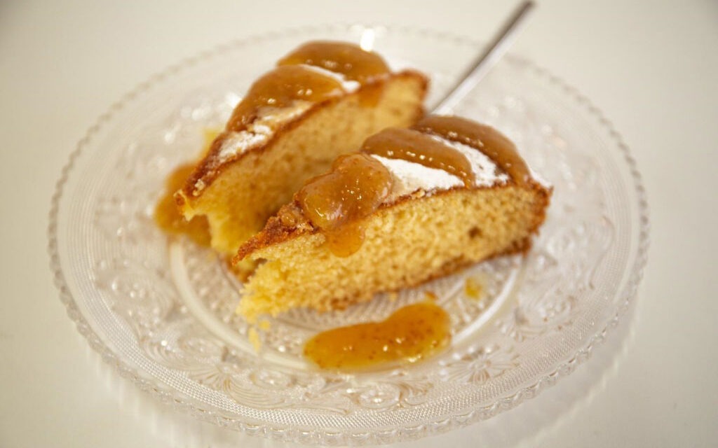 TORTA FIOCCO DI NEVE DELLA MONICA