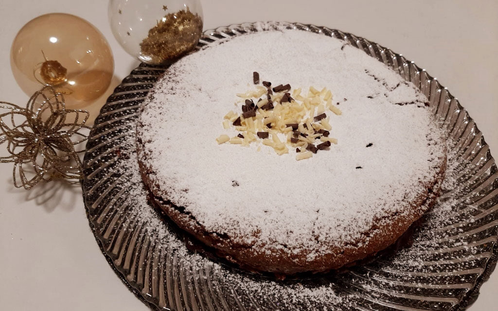 TORTA CAPRESE DELLA MONICA