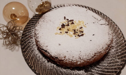 TORTA CAPRESE DELLA MONICA