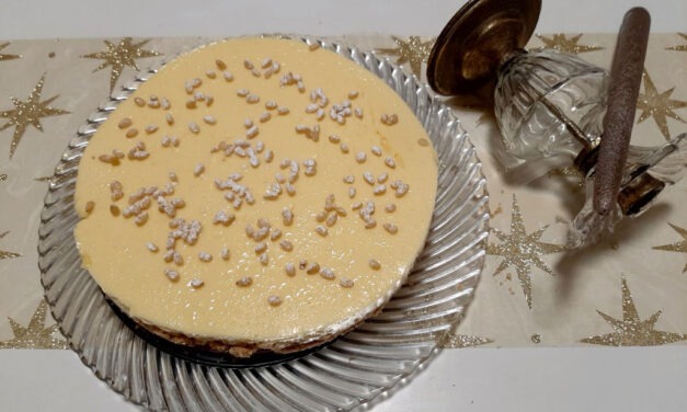 CHEESECAKE DELLA NONNA CON CIALDE DI MONTECATINI