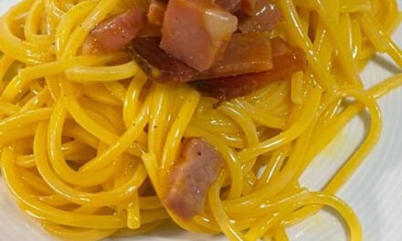 CARBONARA RIVISITATA DELLA MONICA