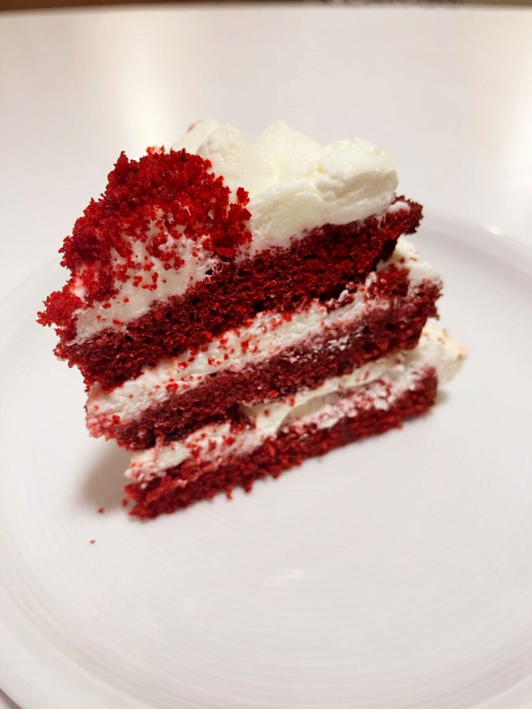 Torta natalizia red velvet cake