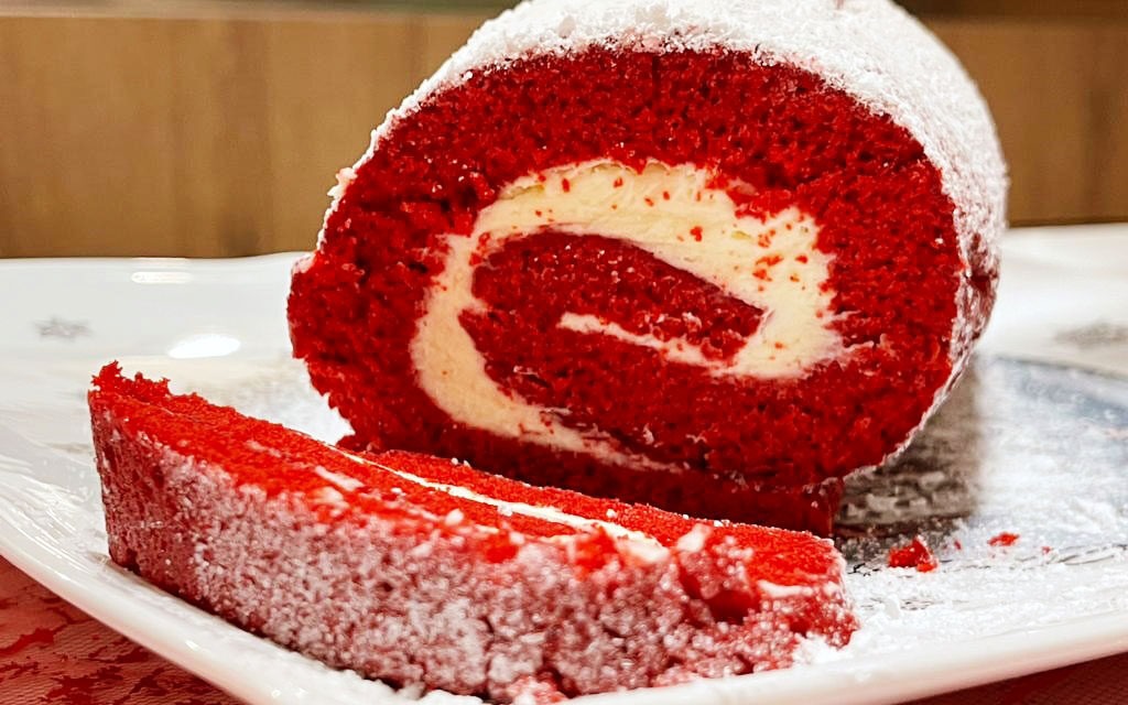 ROTOLO RED VELVET DELLA MONICA