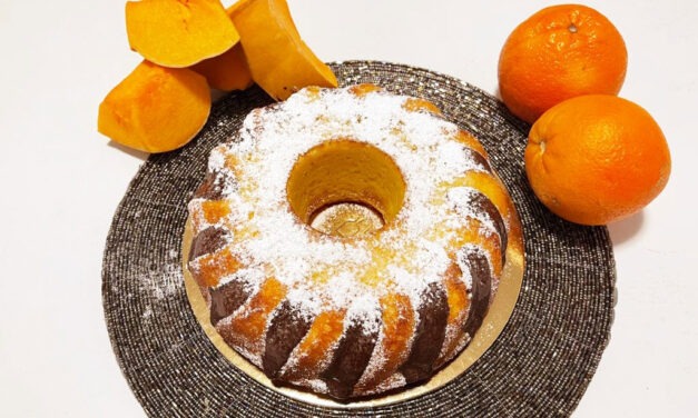 CIAMBELLA UMIDA CON ZUCCA E ARANCIA DELLA MONICA