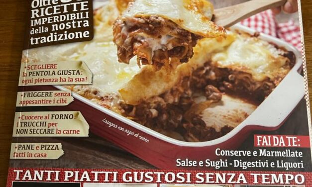 CHEESECAKE ALLA CREMA PASTICCERA DELLA MONICA IN EDICOLA SU «IL RICETTARIO DELLA NONNA»