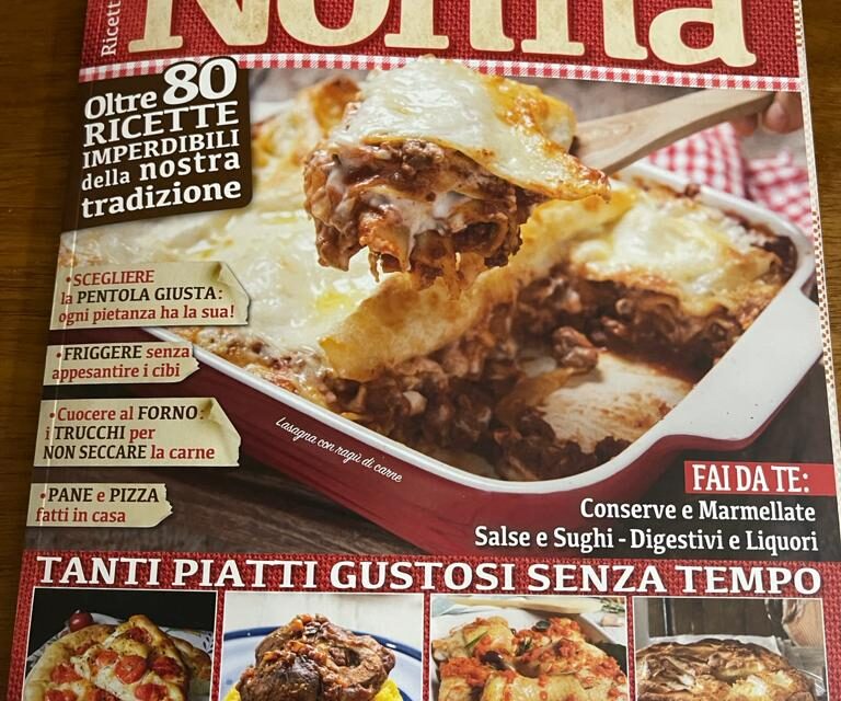 CHEESECAKE ALLA CREMA PASTICCERA DELLA MONICA IN EDICOLA SU «IL RICETTARIO DELLA NONNA»