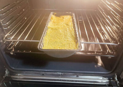 Cuocete In forno preriscaldato modalità statico a 170° per circa 40 minuti
