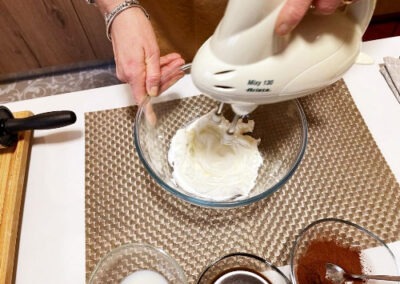 Lavorate il mascarpone con le fruste