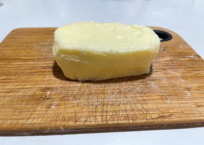 Burro fatto in casa