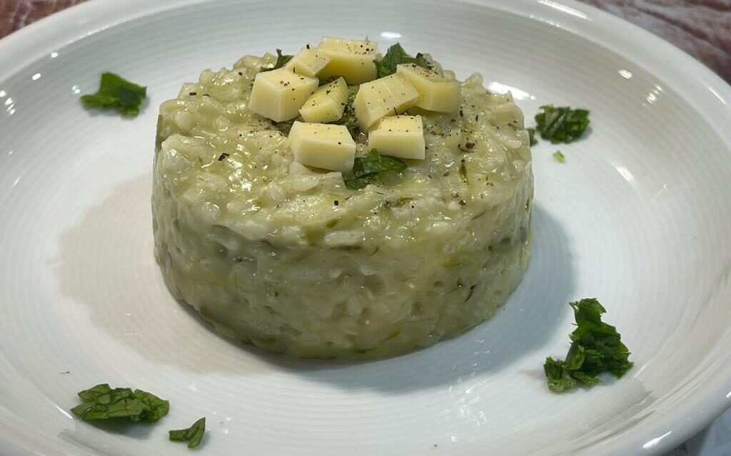 RISOTTO CON ASPARAGI SELVATICI DELLA MONICA