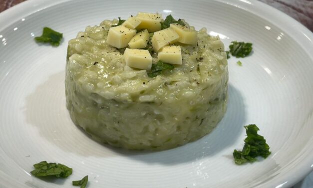 RISOTTO CON ASPARAGI SELVATICI DELLA MONICA