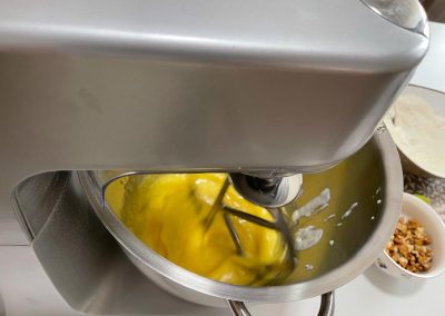 Mescolate gli ingredienti