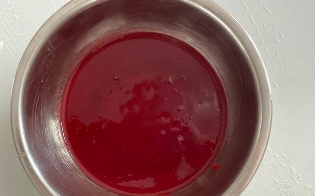 COULIS DI LAMPONI FRESCHI DELLA MONICA