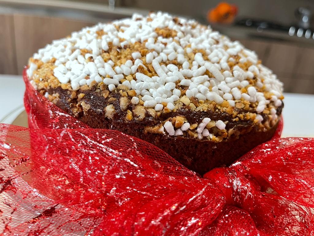 Torta panettone furba della Monica