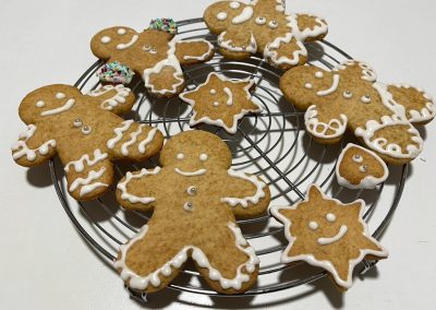 Biscotti pan di zenzero (gingerbread) della Monica