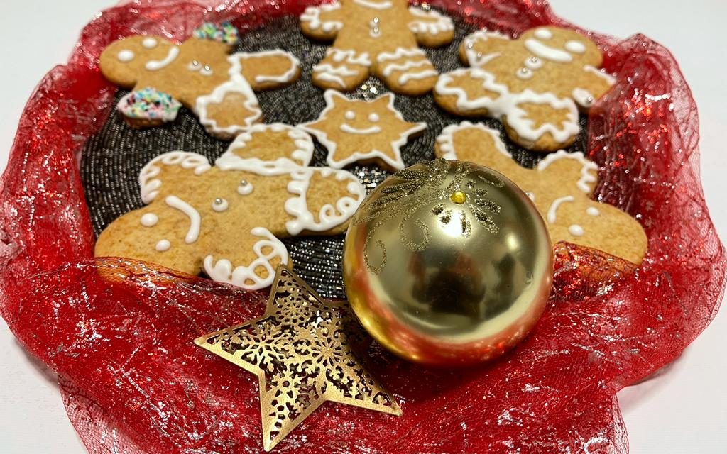 BISCOTTI PAN DI ZENZERO (GINGERBREAD) DELLA MONICA