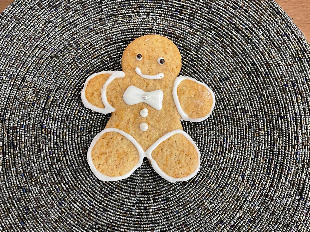 Biscotti pan di zenzero (gingerbread) della Monica