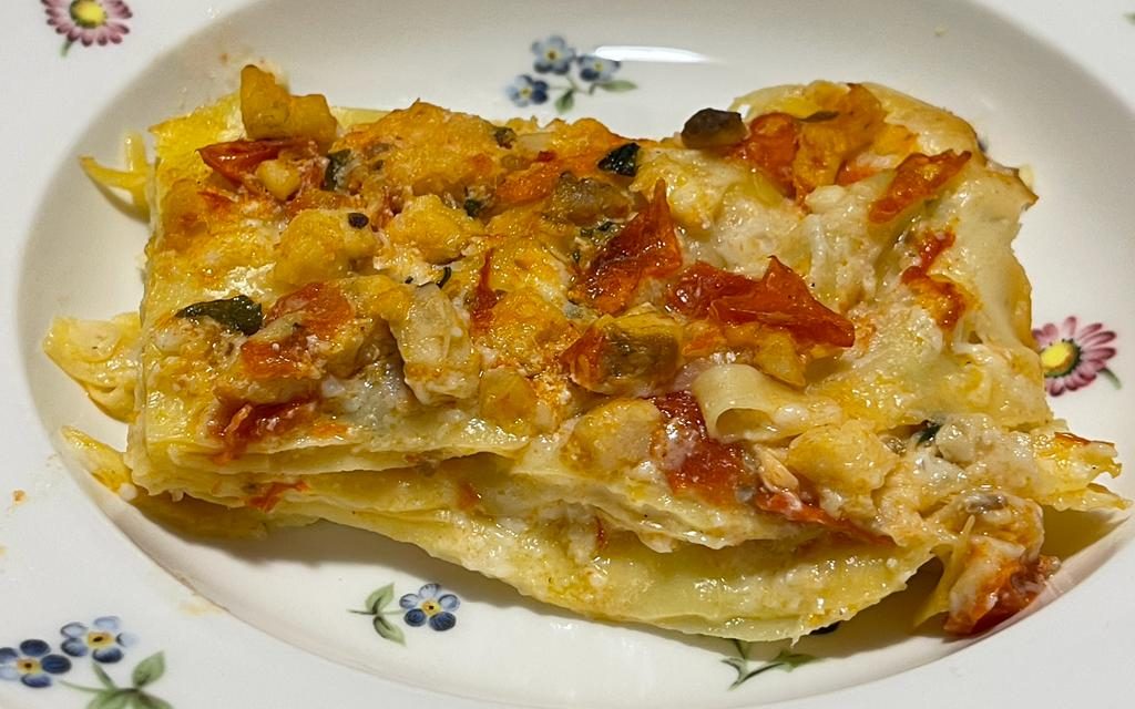 LASAGNE DI PESCE