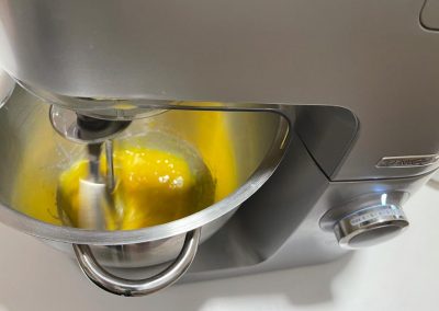 Dovrà diventare gonfio e spumoso