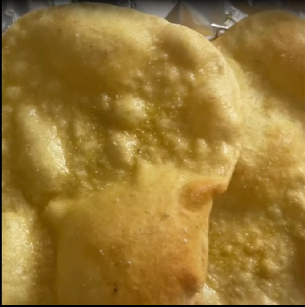 schiacciatine croccanti della Monica