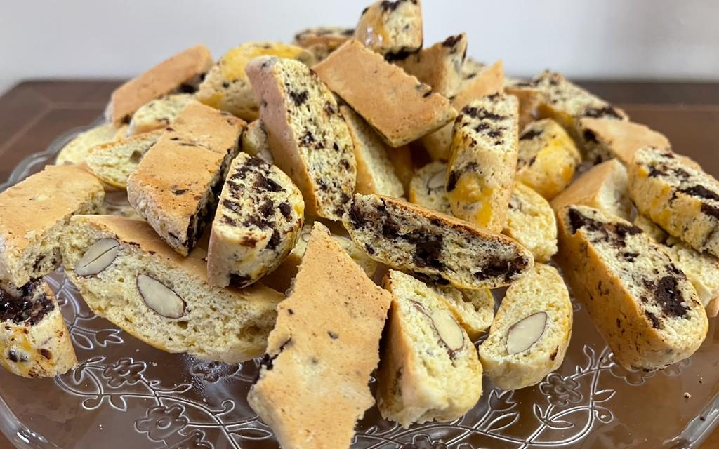 “CANTUCCI” GOLOSI AL CIOCCOLATO