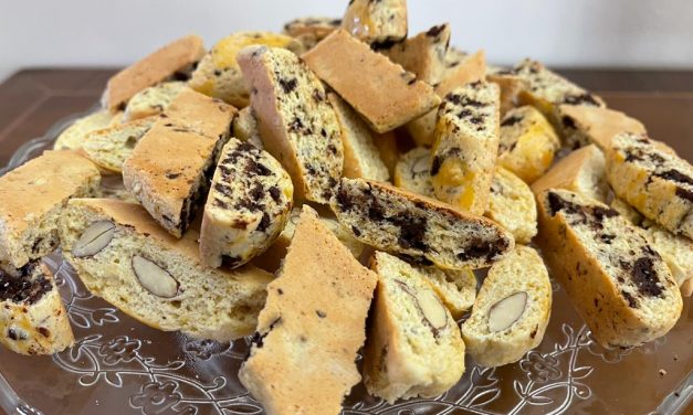 “CANTUCCI” GOLOSI AL CIOCCOLATO