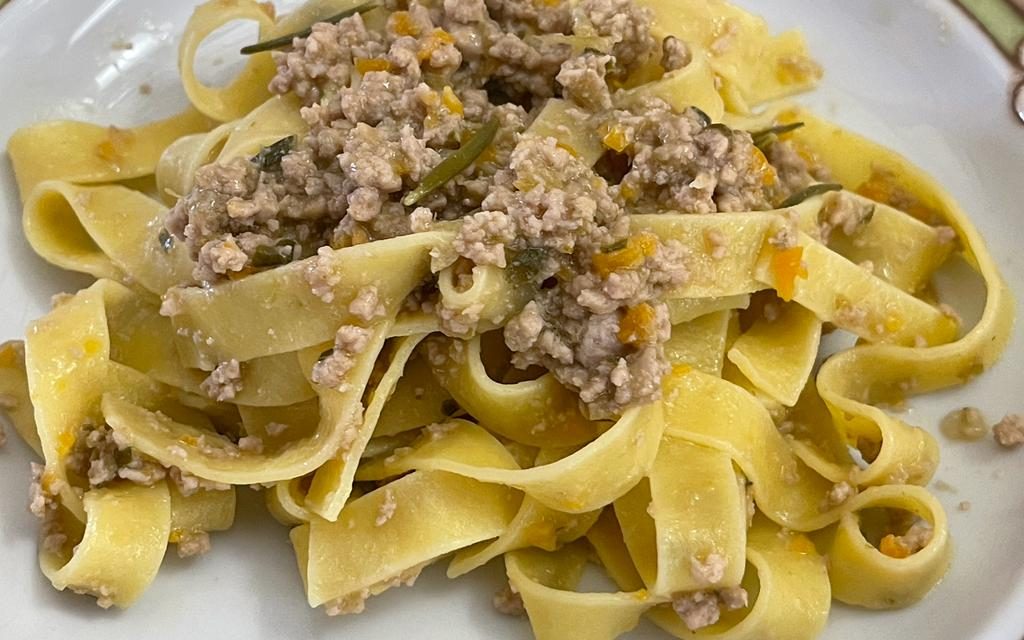 RAGÙ BIANCO DELICATO DELLA MONICA