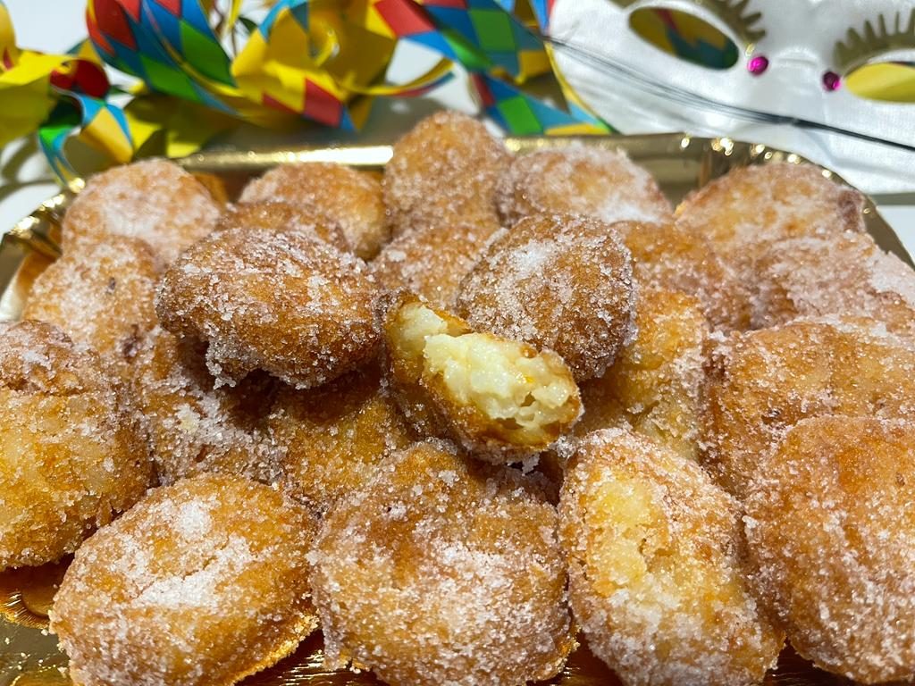 Frittelle di riso della Monica