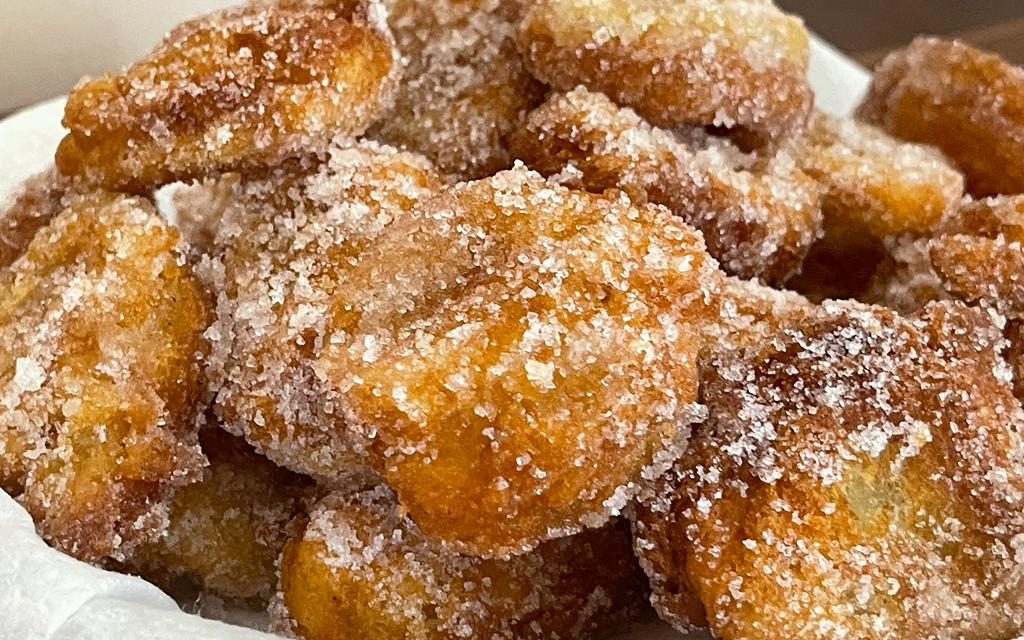 FRITTELLE DI RICOTTA DELLA MONICA