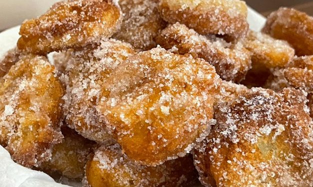 FRITTELLE DI RICOTTA DELLA MONICA