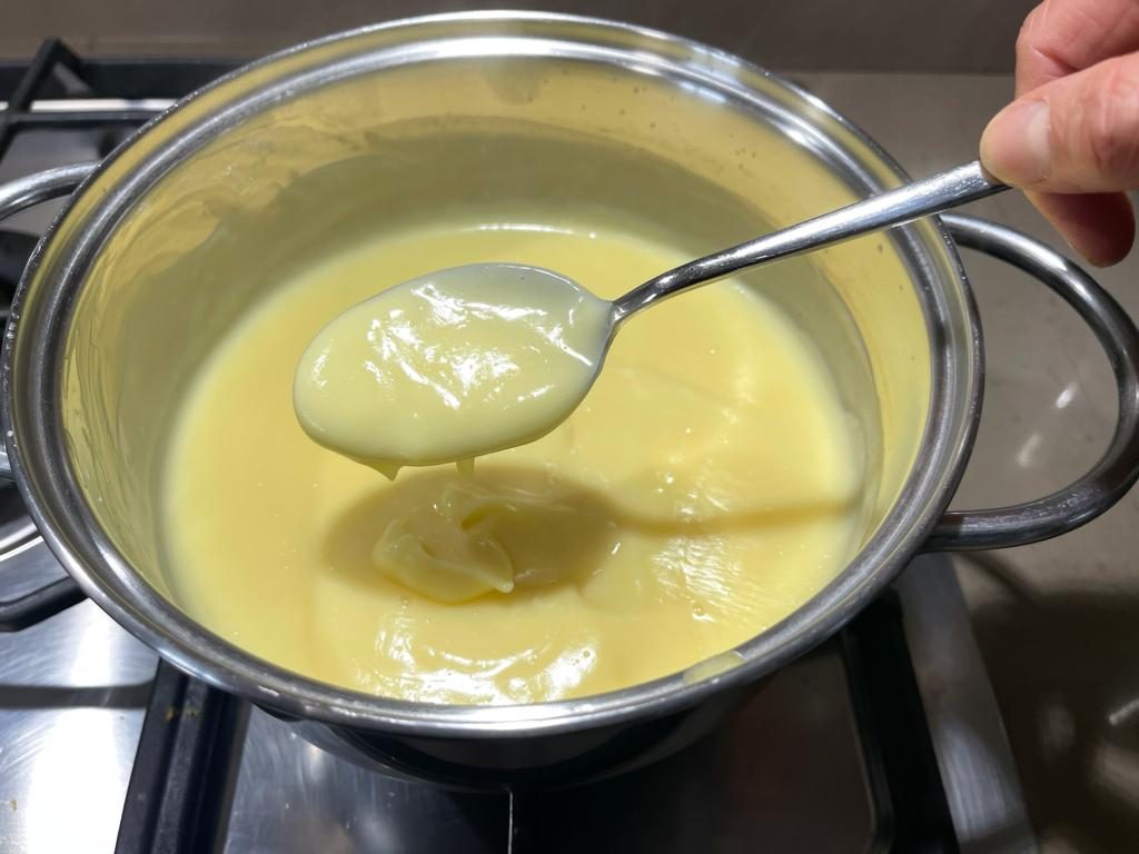 Crema pasticcera della Monica