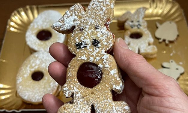 BISCOTTI DI PASTAFROLLA DI PASQUA