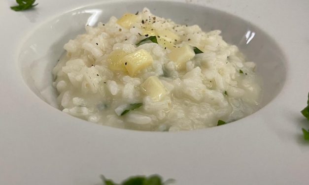 RISOTTO ALLO CHAMPAGNE DELLA MONICA