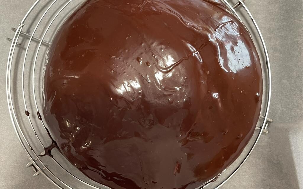 GANACHE AL CIOCCOLATO