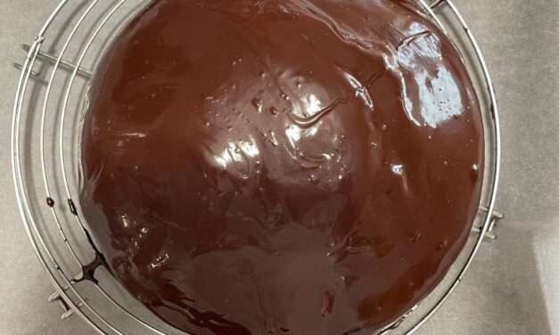 GANACHE AL CIOCCOLATO