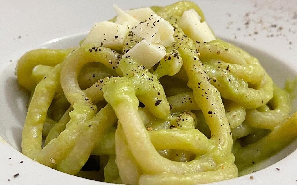 PICI CON CREMA DI ZUCCHINE