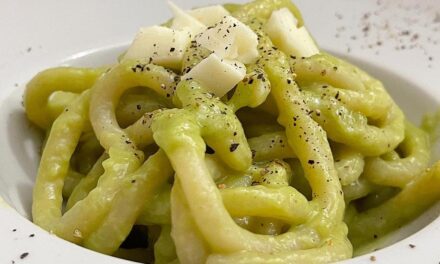 PICI CON CREMA DI ZUCCHINE