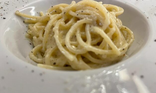 SPAGHETTONI CACIO E PEPE