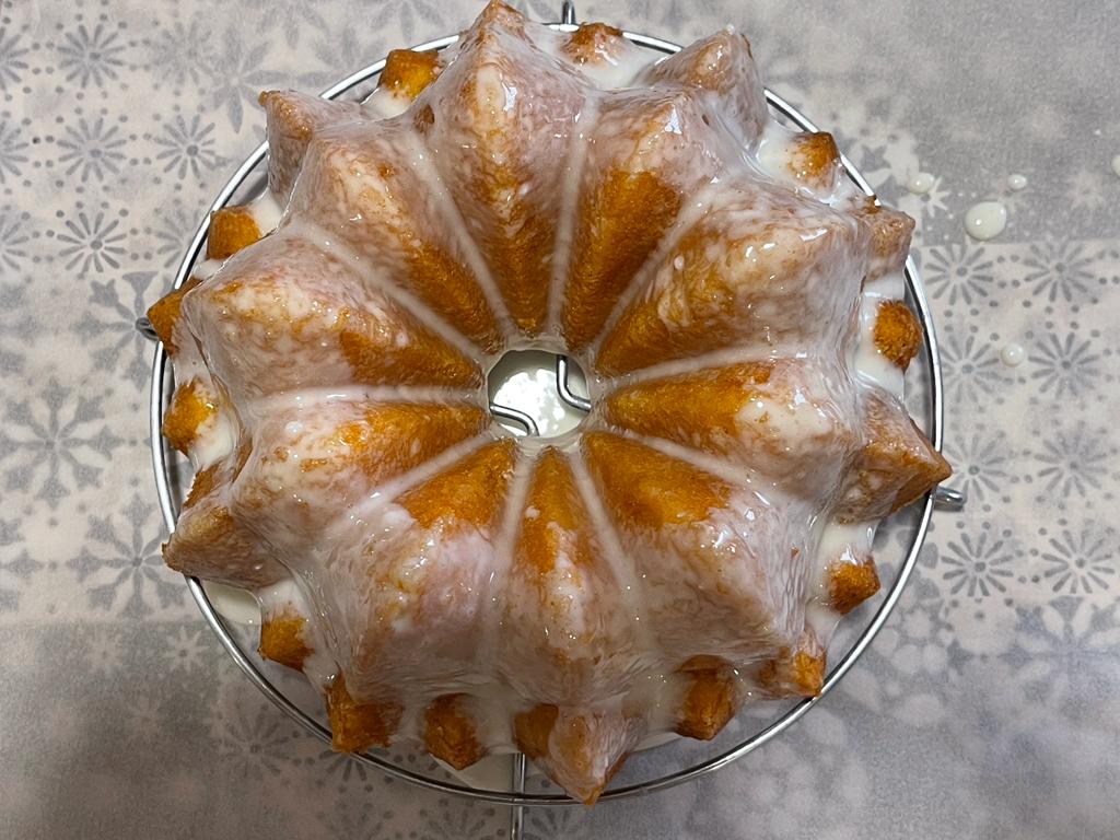 Bundt cake all’arancia