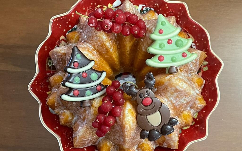 Bundt cake all’arancia