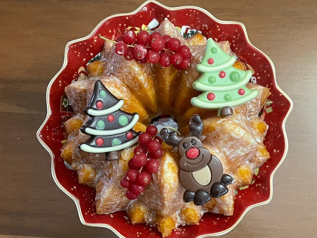 Bundt cake all’arancia