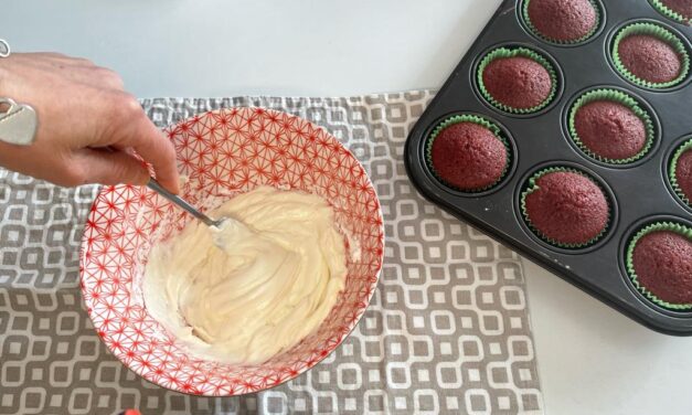 CREMA SPALMABILE PER CUPCAKE O BIGNÈ