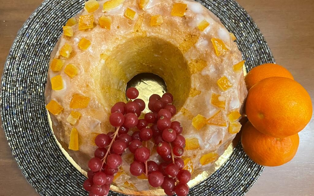 CIAMBELLA SOFFICE AL MANDARINO