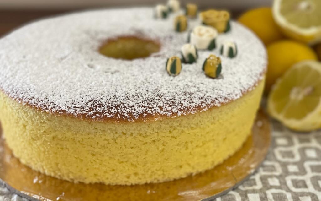 CHIFFON CAKE AL LIMONE