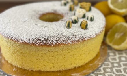 CHIFFON CAKE AL LIMONE