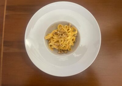 Pesto di zucca e noci