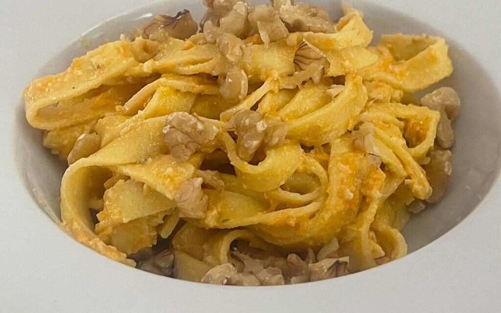 PESTO DI ZUCCA E NOCI