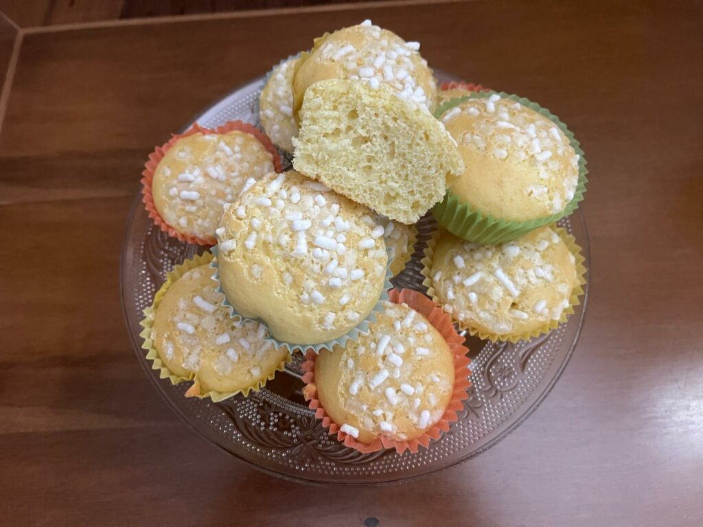 Muffin al muffin (con latte di soia)