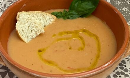 Pappa al pomodoro 🍅 con il robot da cucina (pronta in 10 minuti)